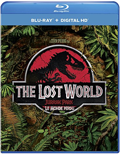 The Lost World: Jurassic Park (Bilingual) [Blu-ray + Digital Copy]