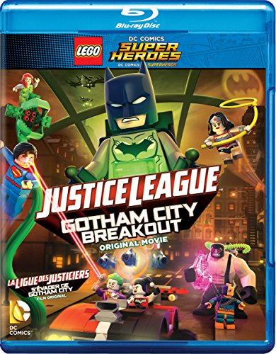 LEGO DC Comics Super Heroes: Justice League: Gotham City Breakout - Blu-Ray (Used)