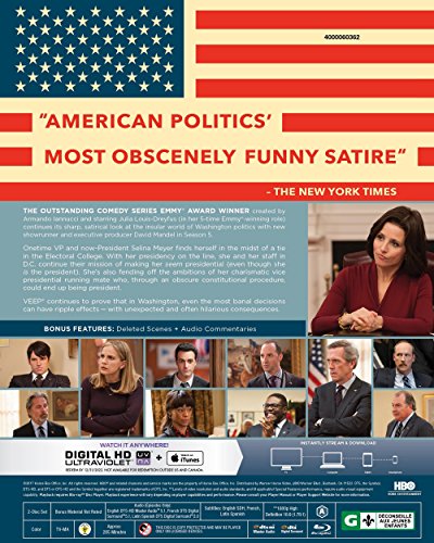 Veep: The Complete Fifth Season (BD + Digital HD) [Blu-ray]