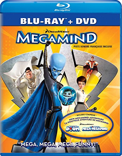 Megamind - Blu-Ray/DVD (Used)