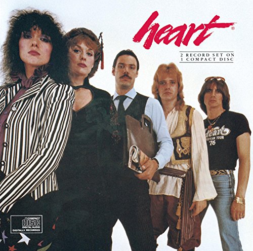 Heart / Greatest Hits Live - CD (Used)