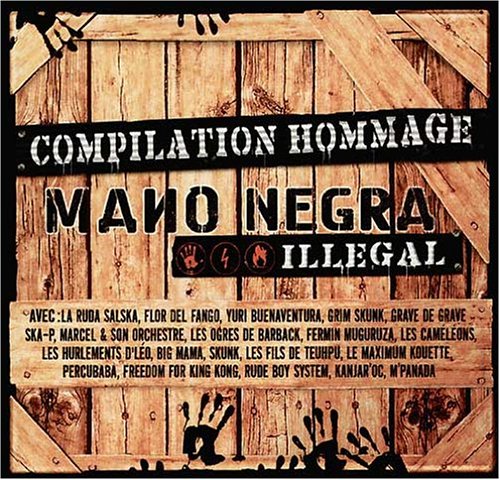 Artistes variés / Mano Negra Illegal - CD (Used)