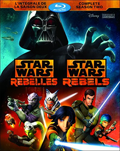 Star Wars Rebelles: L’Intégrale De La Saison Deux [Blu-ray] (Bilingual)