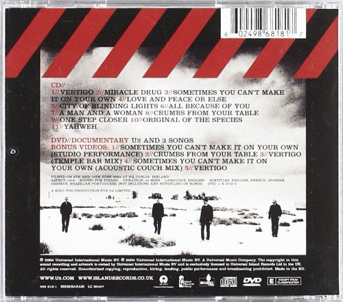 U2 / How to Dismantle An Atomic Bomb - CD (Used)