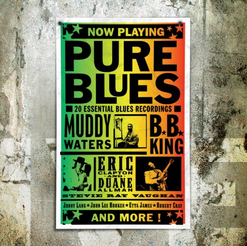 Various / Pure Blues - CD (Used)