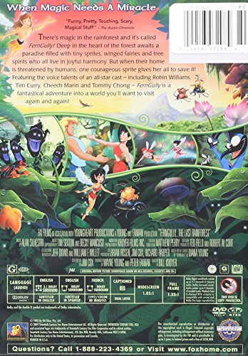 Ferngully - The Last Rainforest (Bilingual)