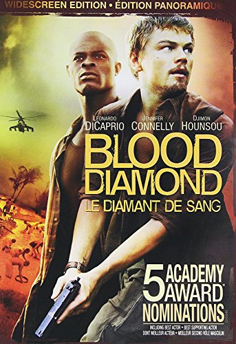 Blood Diamond (Widescreen) - DVD