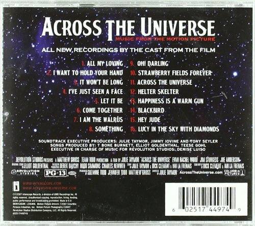 Soundtrack / Across the Universe - CD