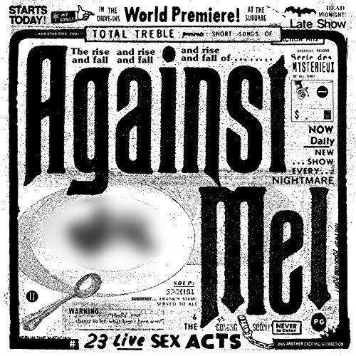 Against Me / 23 Live Sex Acts - CD (Used)