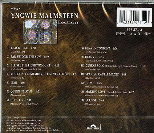 Yngwie Malmsteen / The Yngwie Malmsteen Collection - CD (Used)