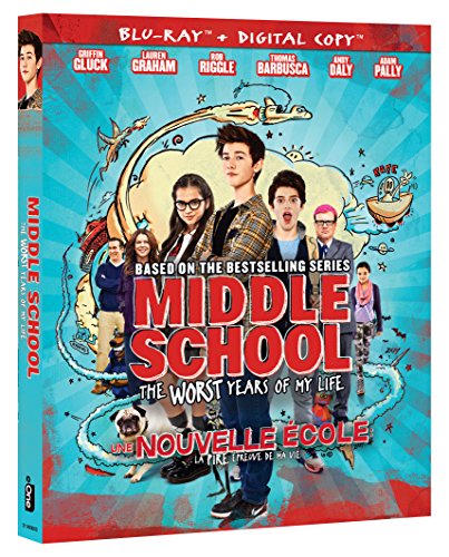 Middle School: The Worst Years of My Life - Blu-Ray