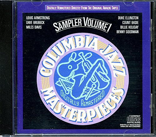 Various / Jazz Sampler Vol1 Columbia Jazz Masterpiece - CD (Used)