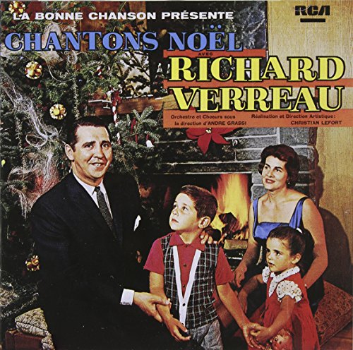 Richard Verreau / Chantons Noel - CD (Used)