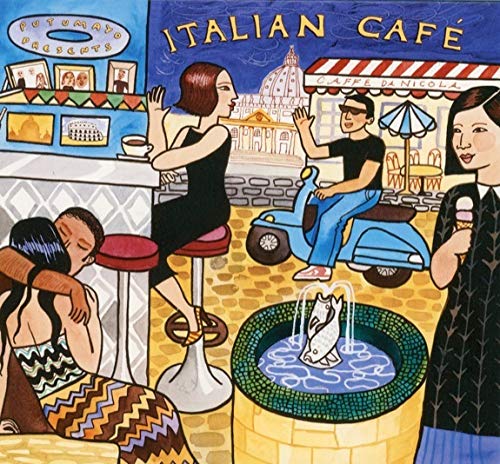 Various / Putomayo: Italian Café - CD (Used)