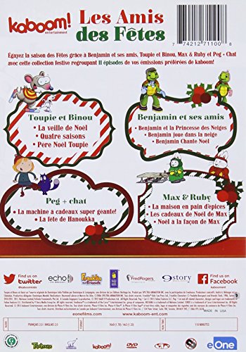 kaboom! Festive Friends [French] (French version)