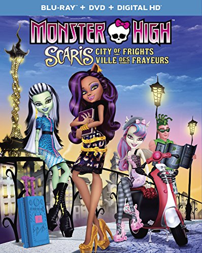 Monster High: Scaris, City of Frights - Blu-Ray/DVD (Used)