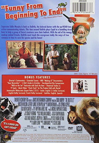 Doctor Dolittle 2 (Bilingual)