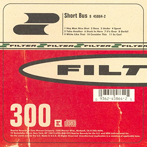 Filter / Short Bus - CD (Used)