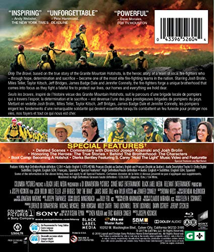 Only The Brave - Blu-Ray (Used)