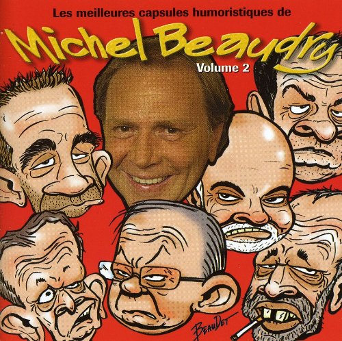 Michel Beaudry / Les Milleurs Capsules: V2 - CD (Used)