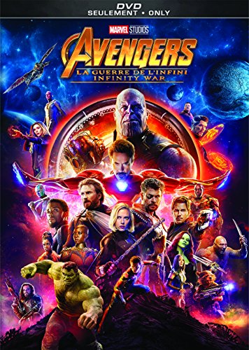 Avengers / Infinity War - DVD (Used)