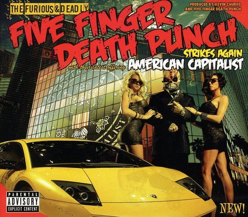 Five Finger Death Punch / American Capitalist (Deluxe Edition) - CD