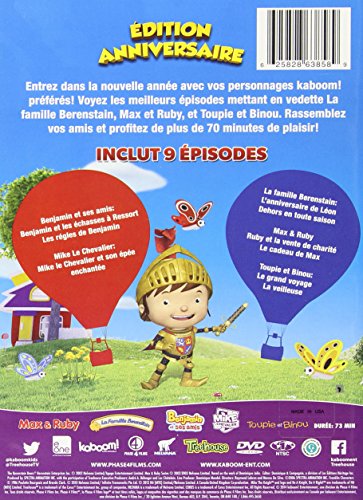 kaboom! – Édition anniversaire (Bilingual)