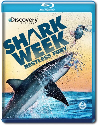 Shark Week: Restless Fury - Blu-Ray