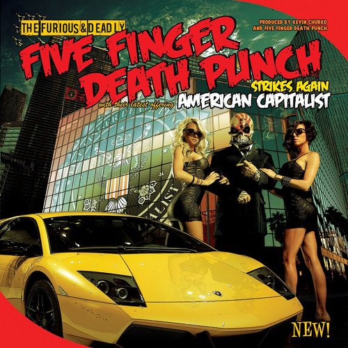 Five Finger Death Punch / American Capitalist - CD (Used)