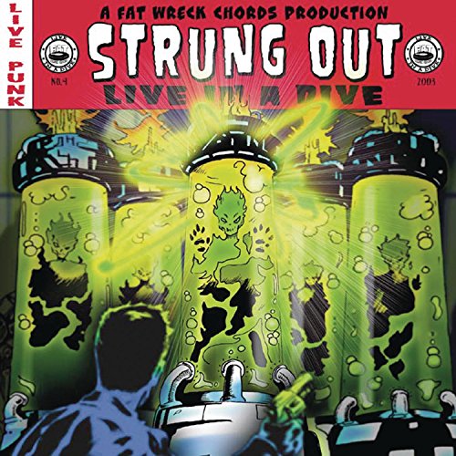 Strung Out / Live in a Dive - CD