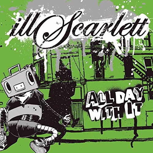 illScarlett / All Day With It - CD (Used)