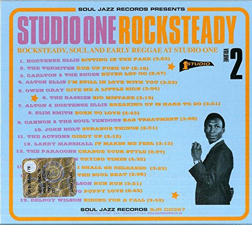 Studio One Rocksteady 2: The Soul Of Young Jamaica - Rocksteady, Soul And Early Reggae At Studio One