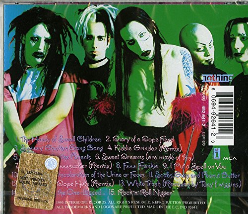 Marilyn Manson / Smells Like Children - CD (Used)