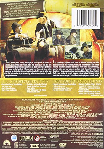 Indiana Jones and the Last Crusade (Bilingual Widescreen Edition)