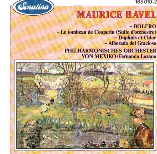 Ravel: Bolero, Le tombeau de Couperin, Daphnis et Chloe Suite No. 2, Alborada del Gracioso [ORIGINAL RECORDING REMASTERED] [IMPORT]