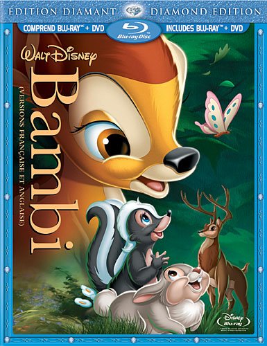 Bambi (Diamond Edition) - Blu-Ray/DVD (Used)