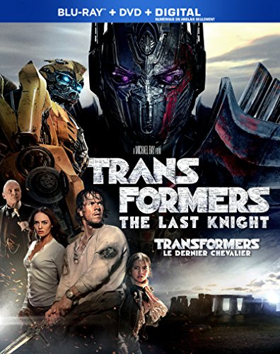 Transformers: The Last Knight - Blu-Ray/DVD (Used)