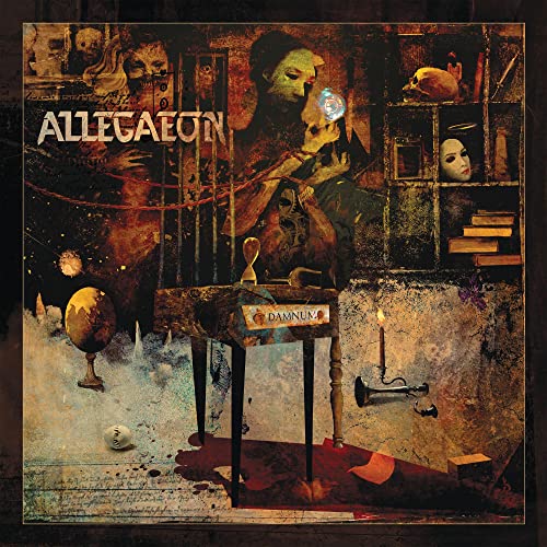 Allegaeon / Damnum - CD