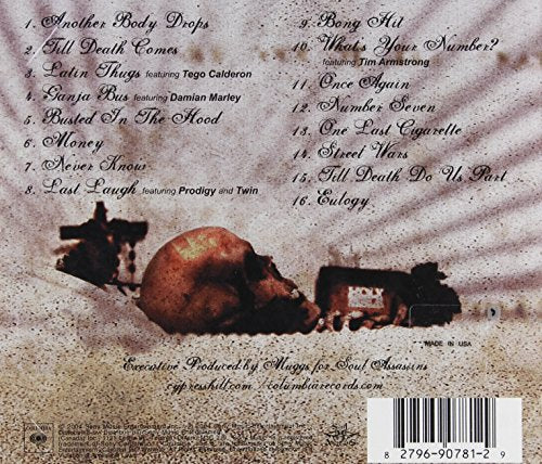 Cypress Hill / Till Death Do Us Part - CD (Used)