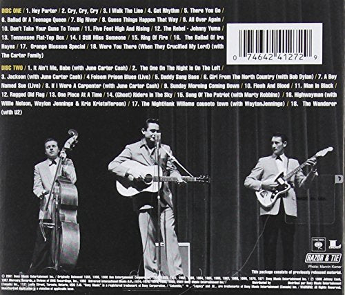 Johnny Cash / The Essential Johnny Cash - CD (Used)
