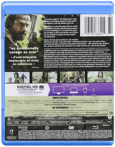 The Walking Dead: Season 5 - Blu-Ray (Used)