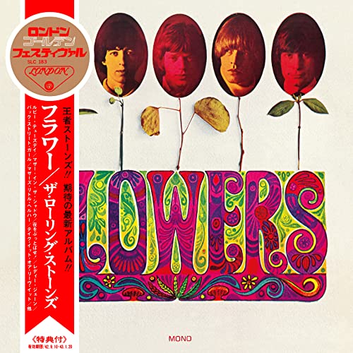 The Rolling Stones / Flowers (Mono SHM) - CD