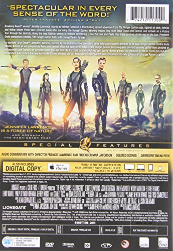 The Hunger Games / Catching Fire - DVD (Used)