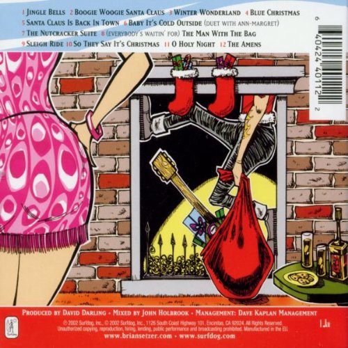 The Brian Setzer Orchestra / Boogie Woogie Christmas - CD (Used)