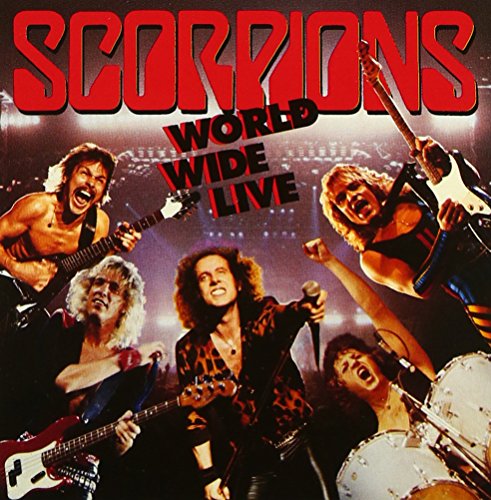 Scorpions / World Wide Live (Remastered) - CD (Used)