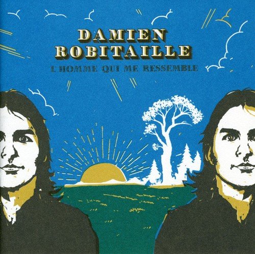 Damien Robitaille / The Man Who Looks Like Me - CD