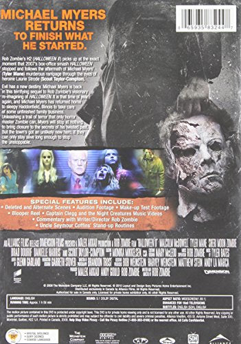 Halloween II: Unrated Director&