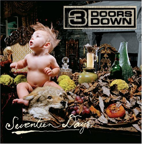 3 Doors Down / Seventeen Days - CD (Used)