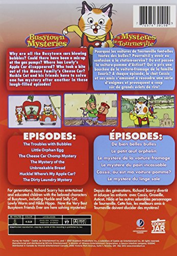 Busytown Mysteries - Volume 2 (Bilingual)