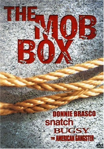 The Mob Box Set (with Collectible Scrapbook) (Bugsy, Snatch, Donnie Brasco, The American Gangster) - DVD (Used)